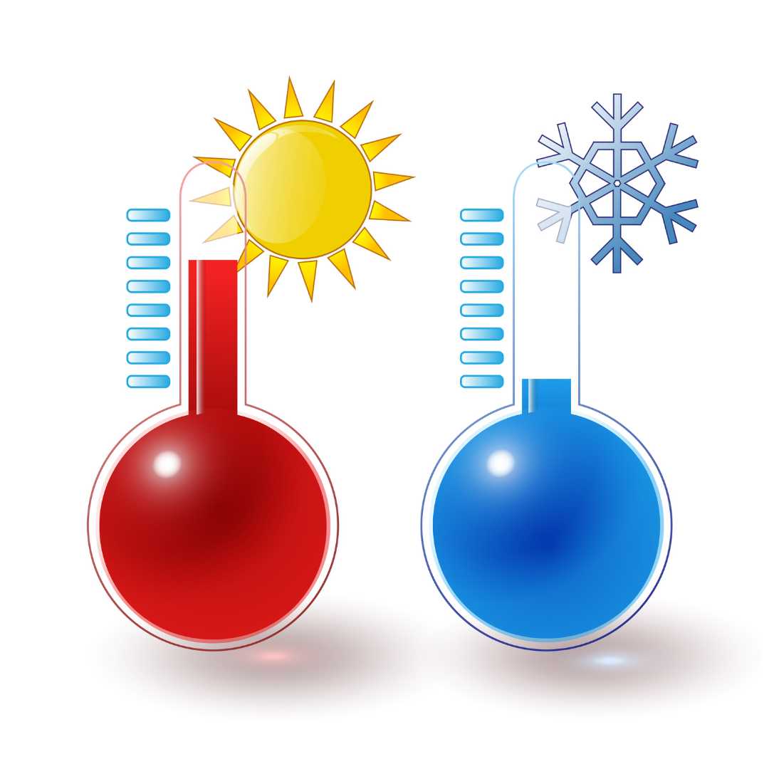 hot and cold thermometers words of Jesus
